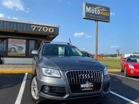 2014 Audi Q5 for sale at MotoMaxx in Spring Lake Park MN