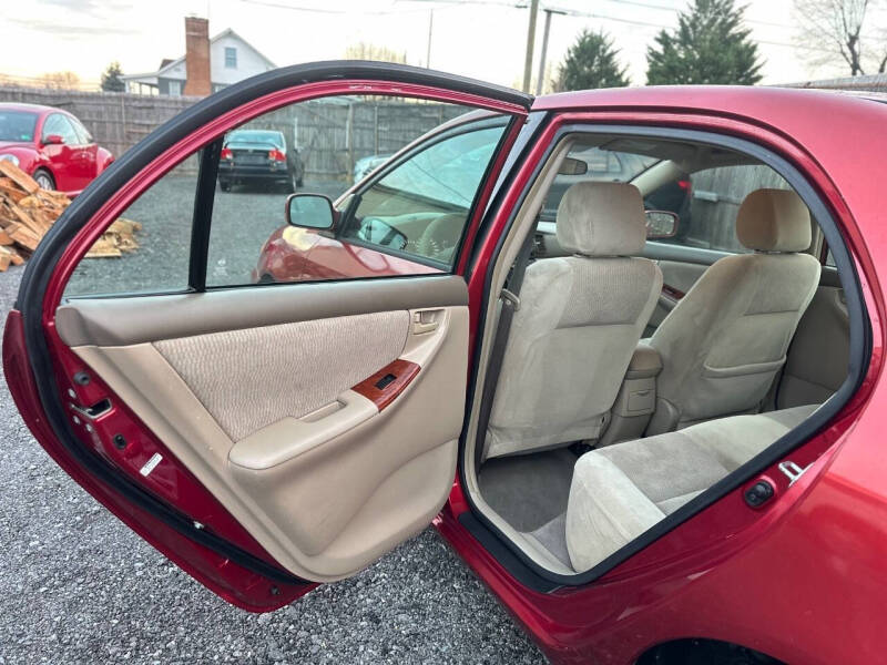 2007 Toyota Corolla CE