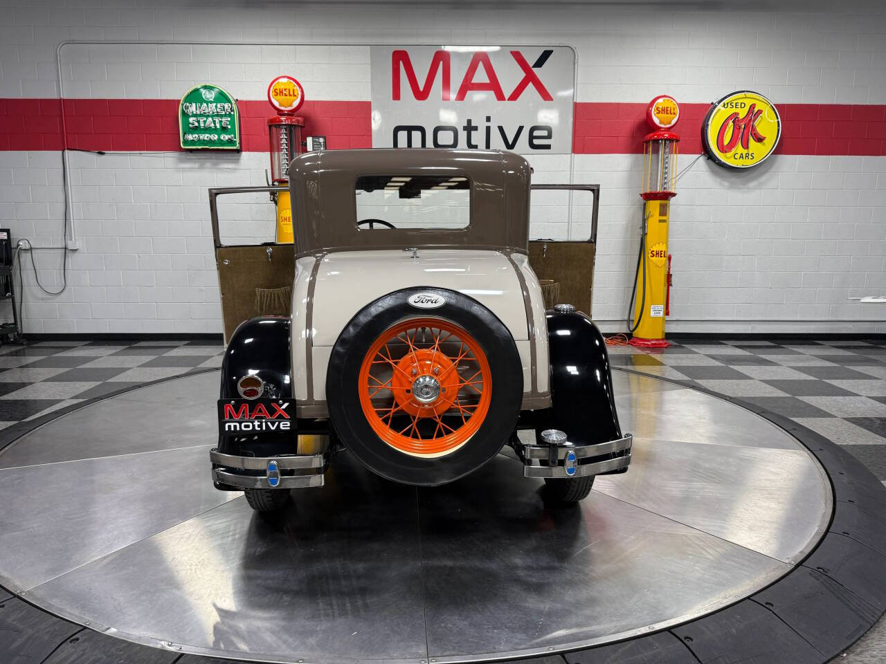 1930 Ford Model A 60