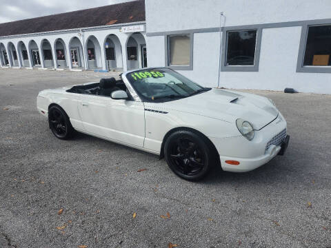 2003 Ford Thunderbird Premium