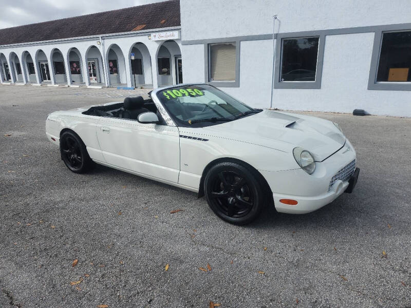 2003 Ford Thunderbird Premium