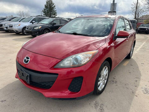 2013 Mazda MAZDA3 i Touring