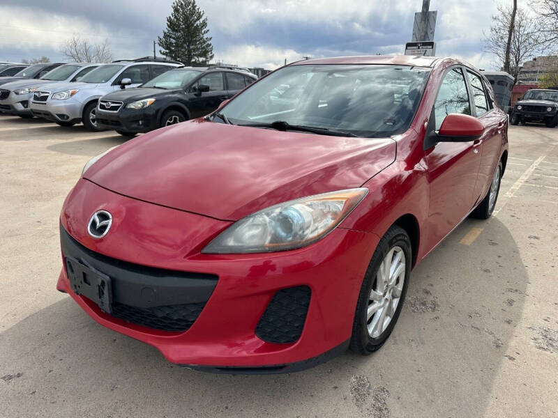 2013 Mazda MAZDA3 i Touring