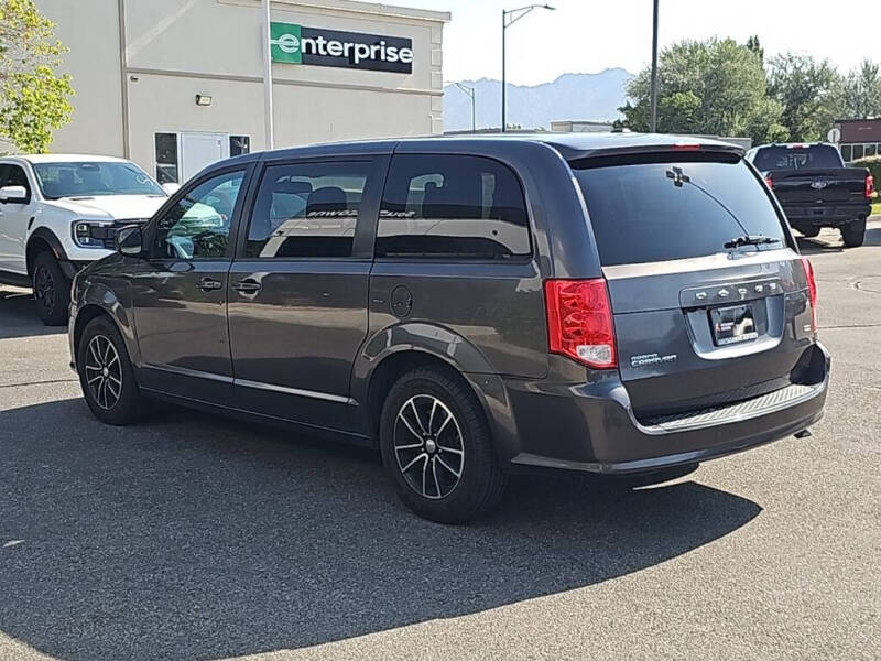 2018 Dodge Grand Caravan SE