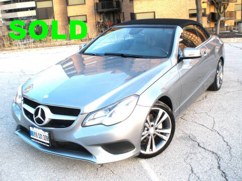2014 Mercedes-Benz E-Class E 350