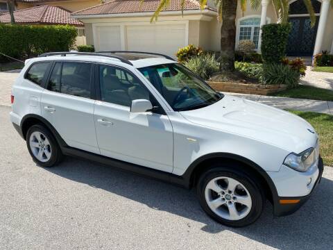 2007 BMW X3 for sale at Exceed Auto Brokers in Lighthouse Point FL