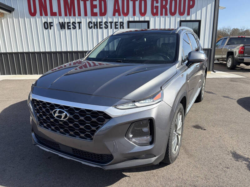 2020 Hyundai Santa Fe SEL