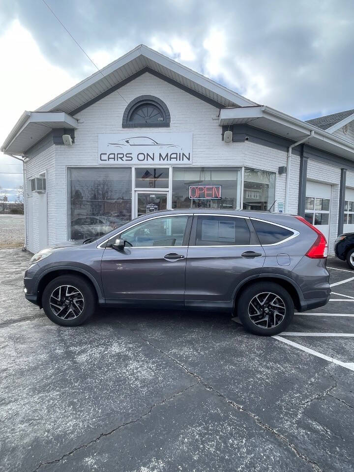 2016 Honda CR-V for sale at Cars On Main in Findlay, OH