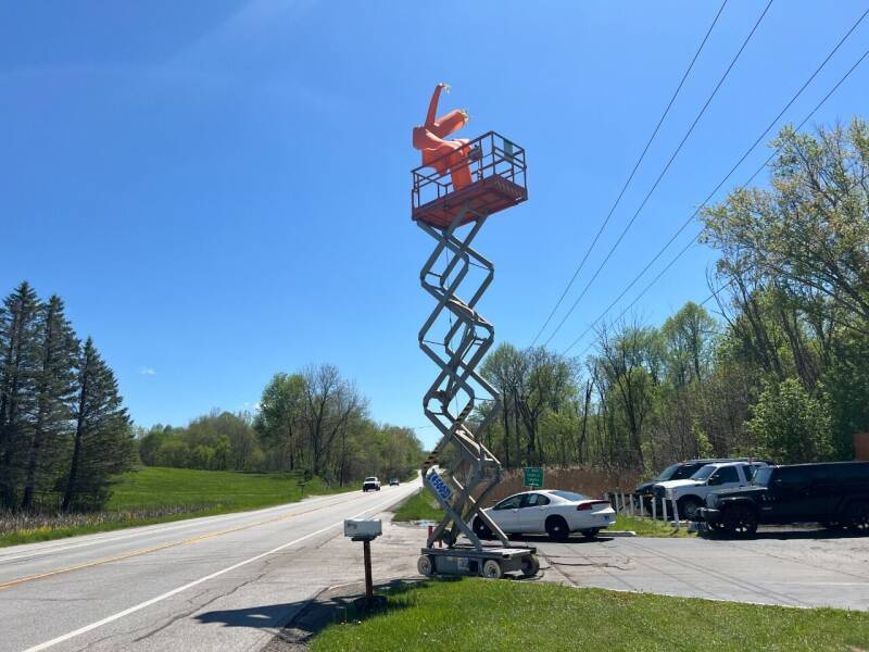  Skyjack Scissor Lift for sale at GREAT DEALS ON WHEELS in Michigan City IN