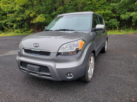 2011 Kia Soul for sale at Arrow Auto Sales in Gill MA