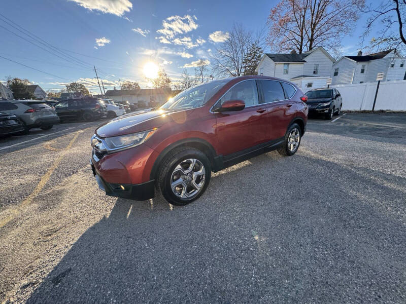 2018 Honda CR-V EX-L