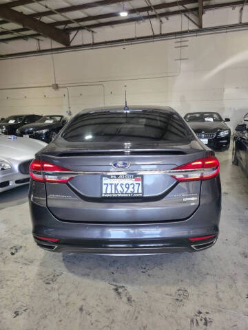 2017 Ford Fusion Titanium