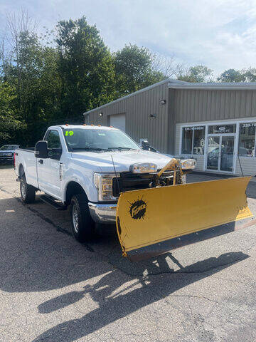 2019 Ford F-250 Super Duty for sale at Auto Towne in Abington MA
