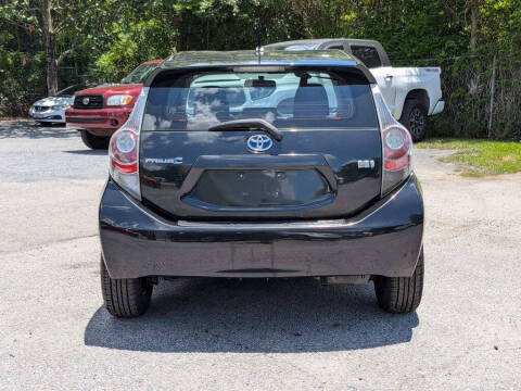 2012 Toyota Prius c