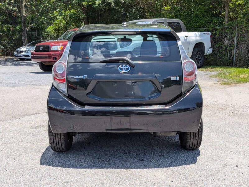 2012 Toyota Prius c