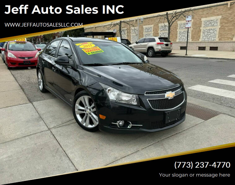 2011 Chevrolet Cruze for sale at Jeff Auto Sales INC in Chicago IL