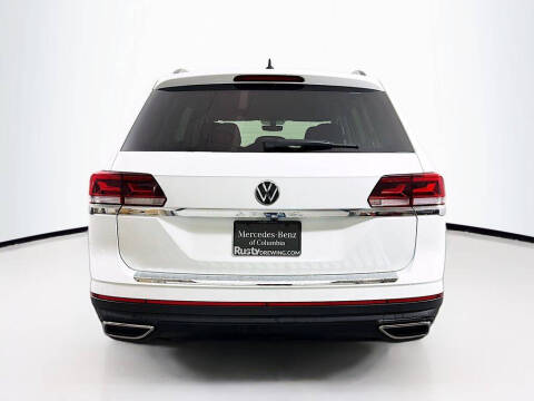 2021 Volkswagen Atlas