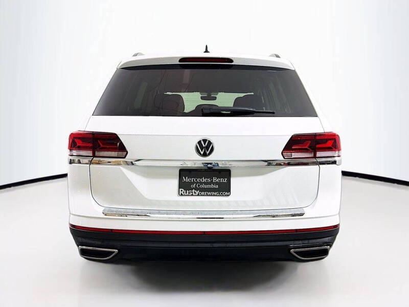 2021 Volkswagen Atlas