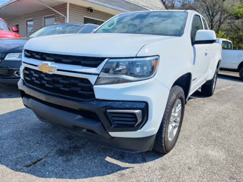 2021 Chevrolet Colorado Work Truck