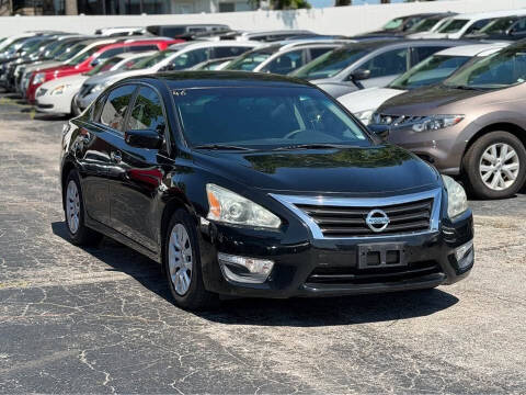 2015 Nissan Altima 2.5 S