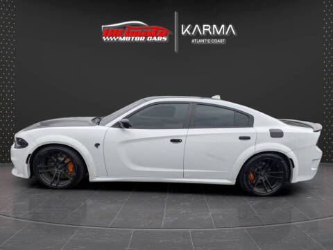 2018 Dodge Charger SRT Hellcat