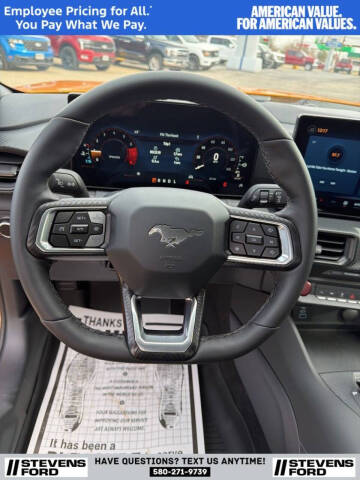 2026 Ford Mustang EcoBoost