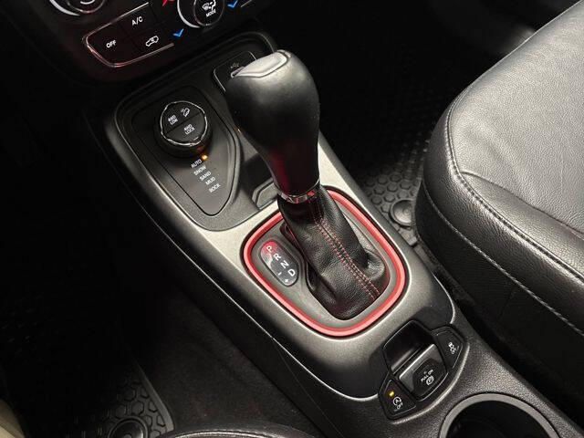 2018 Jeep Compass Trailhawk