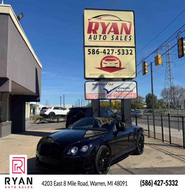 2015 Bentley Continental GT Speed