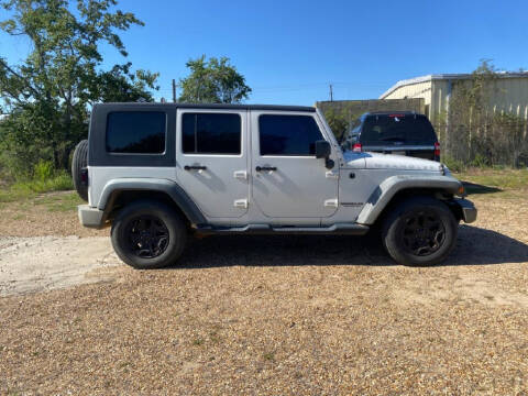 2009 Jeep Wrangler Unlimited for sale at Scarletts Cars in Camden TN