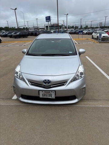 2012 Toyota Prius v