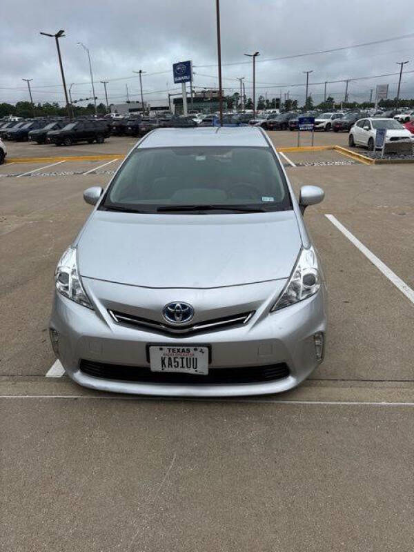 2012 Toyota Prius v