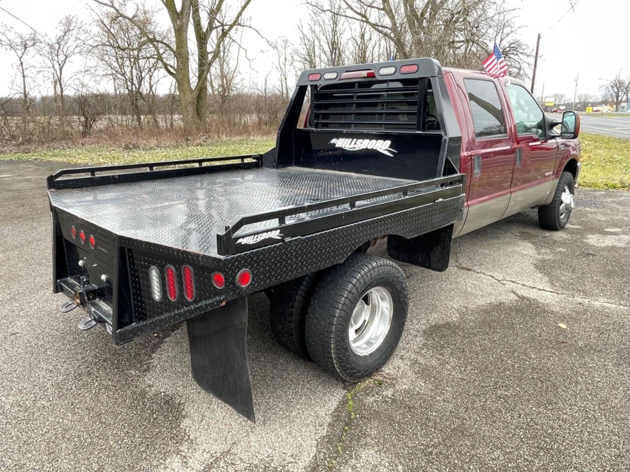 2004 Ford F-350 Super Duty for sale at Dynamic Motor Sales LLC in Willard, OH