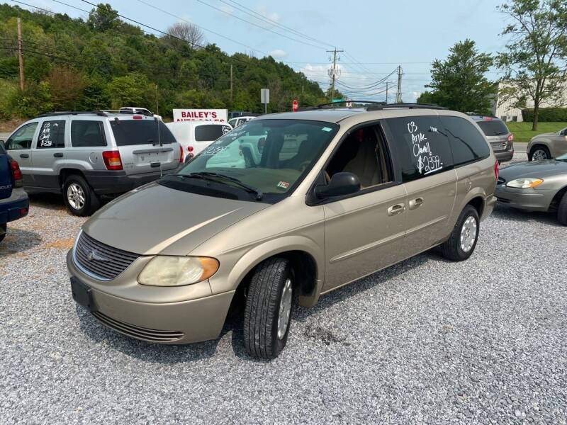 2003 Chrysler Town and Country for sale at Bailey's Auto Sales in Cloverdale VA