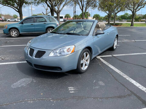 2007 Pontiac G6 for sale at Florida Prestige Collection in Saint Petersburg FL