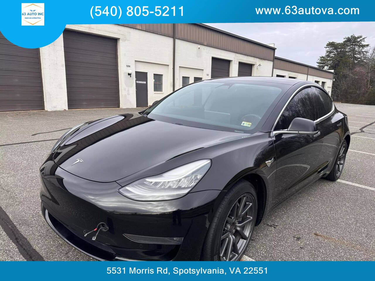 2019 Tesla Model 3 Base photo 5