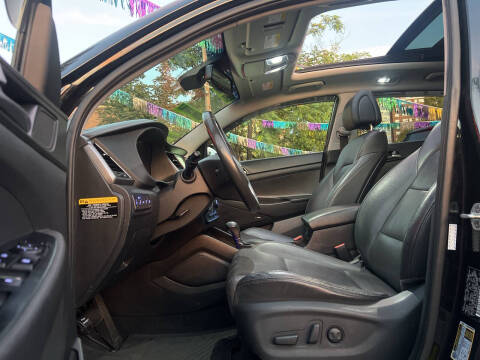 2017 Hyundai Tucson Limited