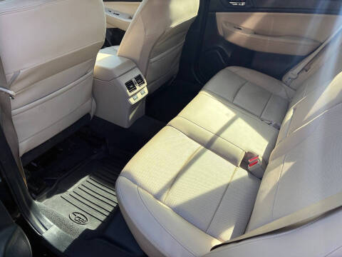 2017 Subaru Outback 2.5i Limited