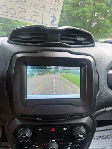 2018 Jeep Renegade Latitude