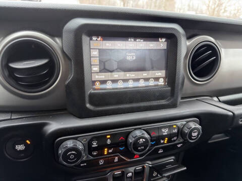 2021 Jeep Gladiator Willys