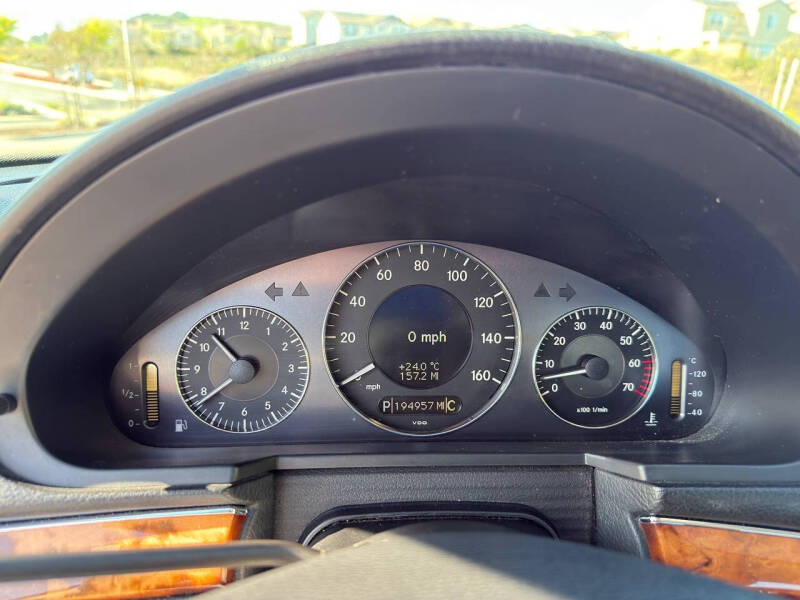 2007 Mercedes-Benz E-Class E 350