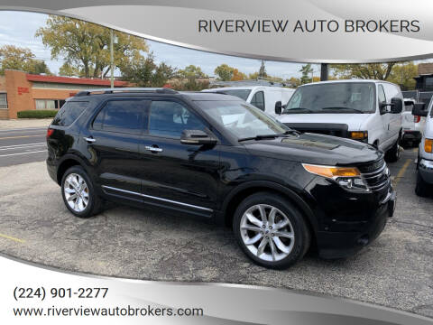 2012 Ford Explorer Limited