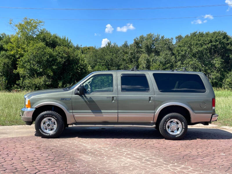 2000 Ford Excursion Limited