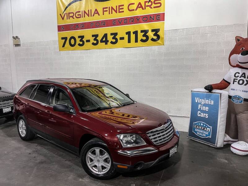 2006 Chrysler Pacifica for sale at Virginia Fine Cars in Chantilly VA