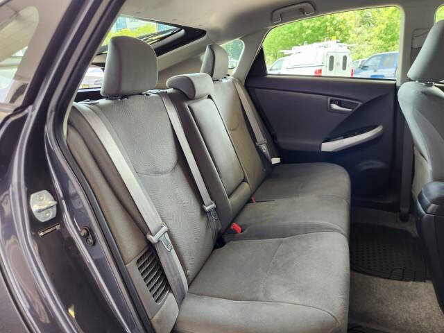 2012 Toyota Prius Three