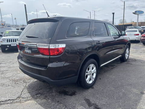 2013 Dodge Durango SXT