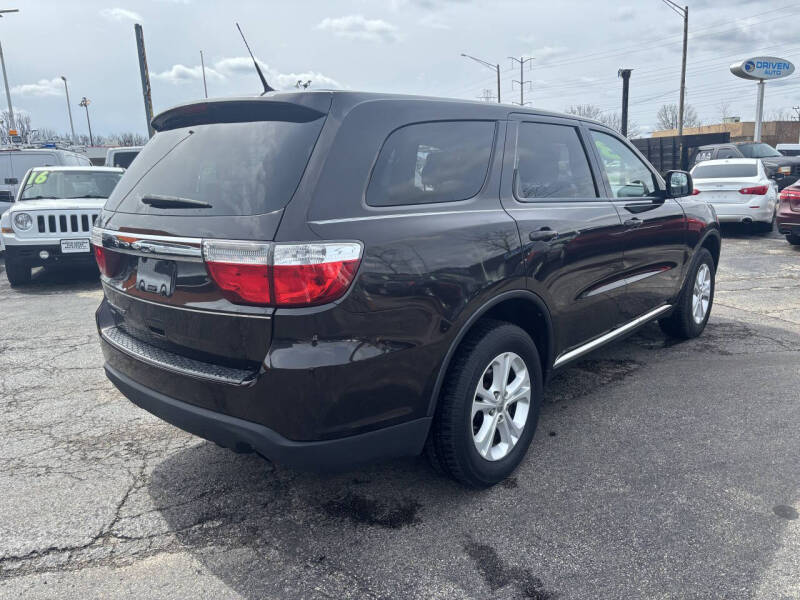 2013 Dodge Durango SXT