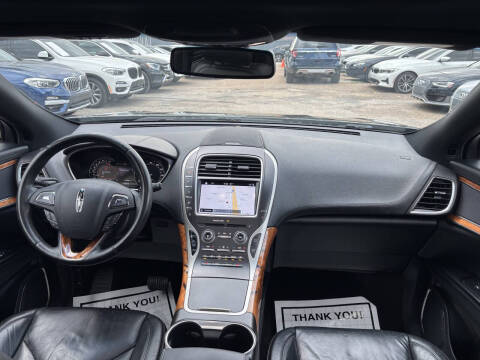 2016 Lincoln MKX Select