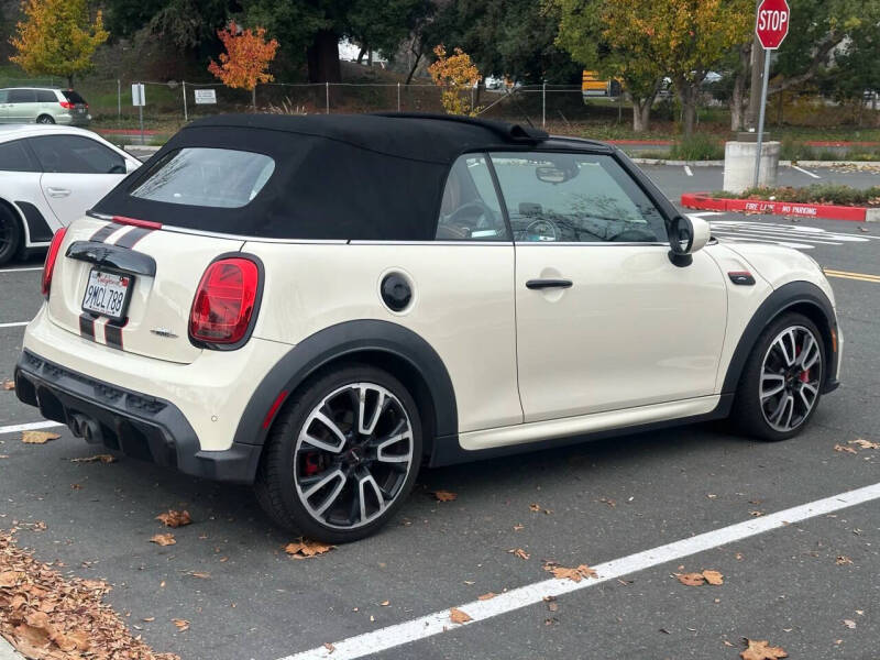 2022 MINI Convertible John Cooper Works