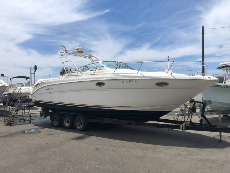 2000 Sea Ray Amberjack for sale at OCEAN AUTO SALES in San Clemente CA