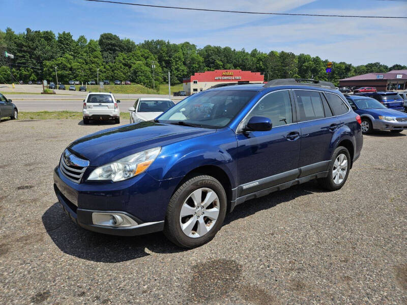 2011 Subaru Outback for sale at Pepp Motors in Marquette MI